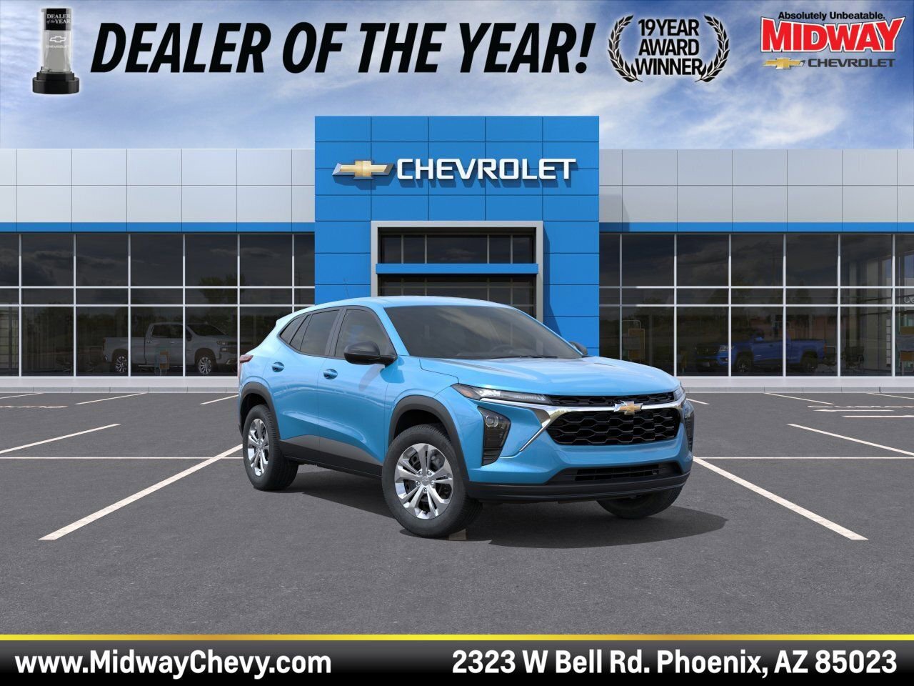 2026 Chevrolet Trax LS's photo