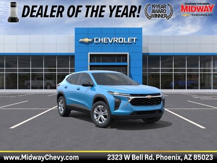 2026 Chevrolet Trax LS SUV