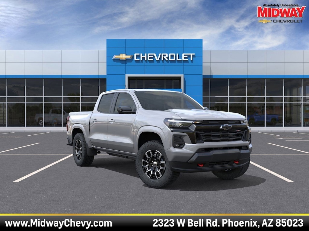 New 2026 Chevrolet Colorado Z71 Truck Crew Cab