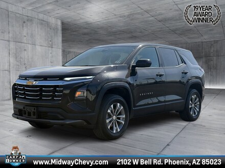 2025 Chevrolet Equinox LT SUV