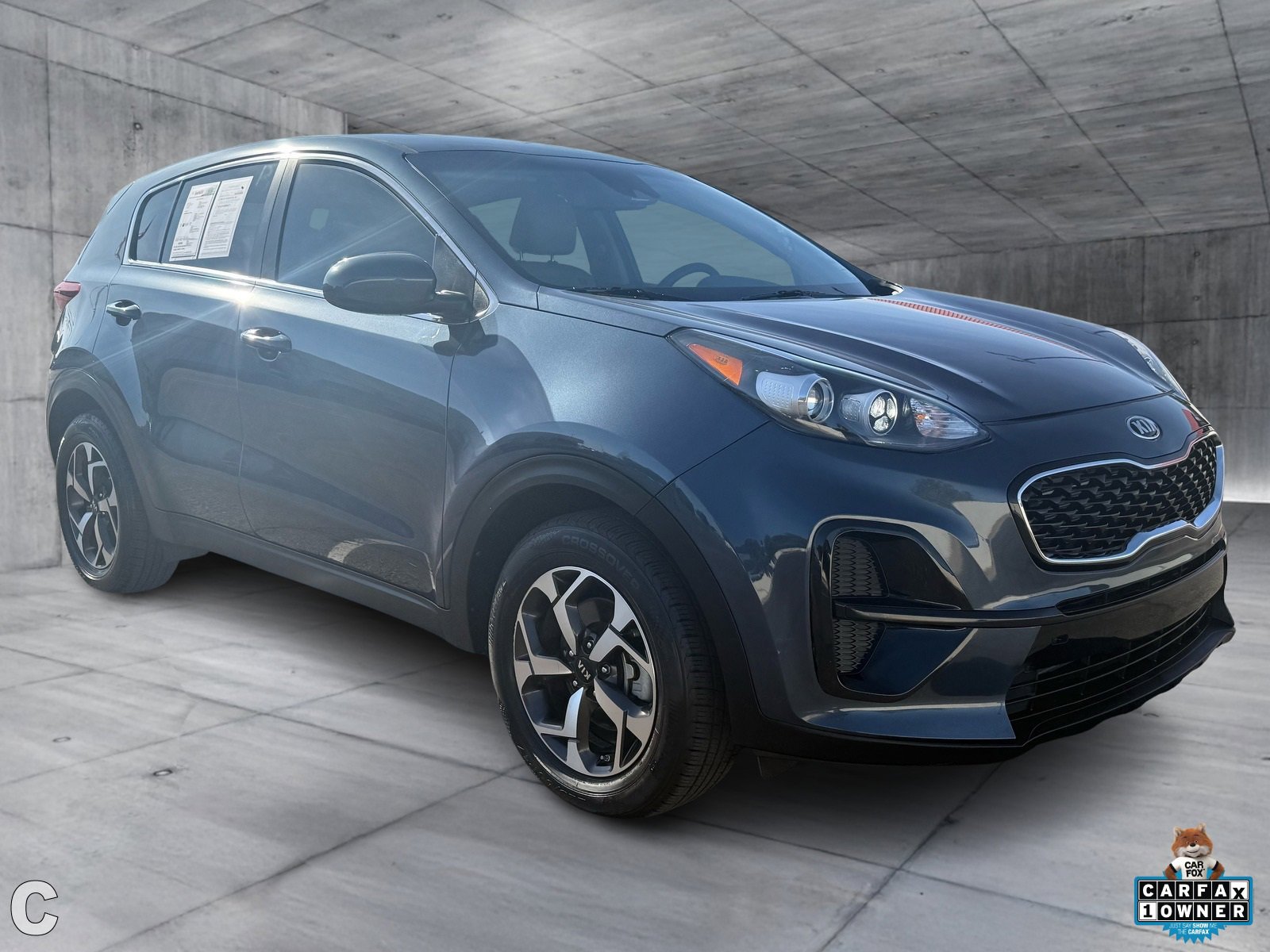 Image of 2020 Kia Sportage LX SUV