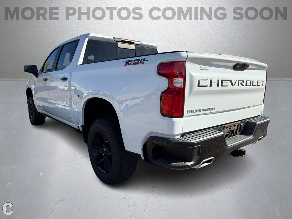Used 2021 Chevrolet Silverado 1500 LT Trail Boss Truck Crew Cab