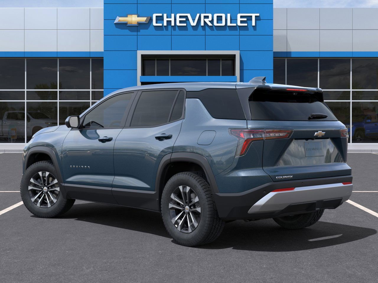 2026 Chevrolet Equinox LT photo 2