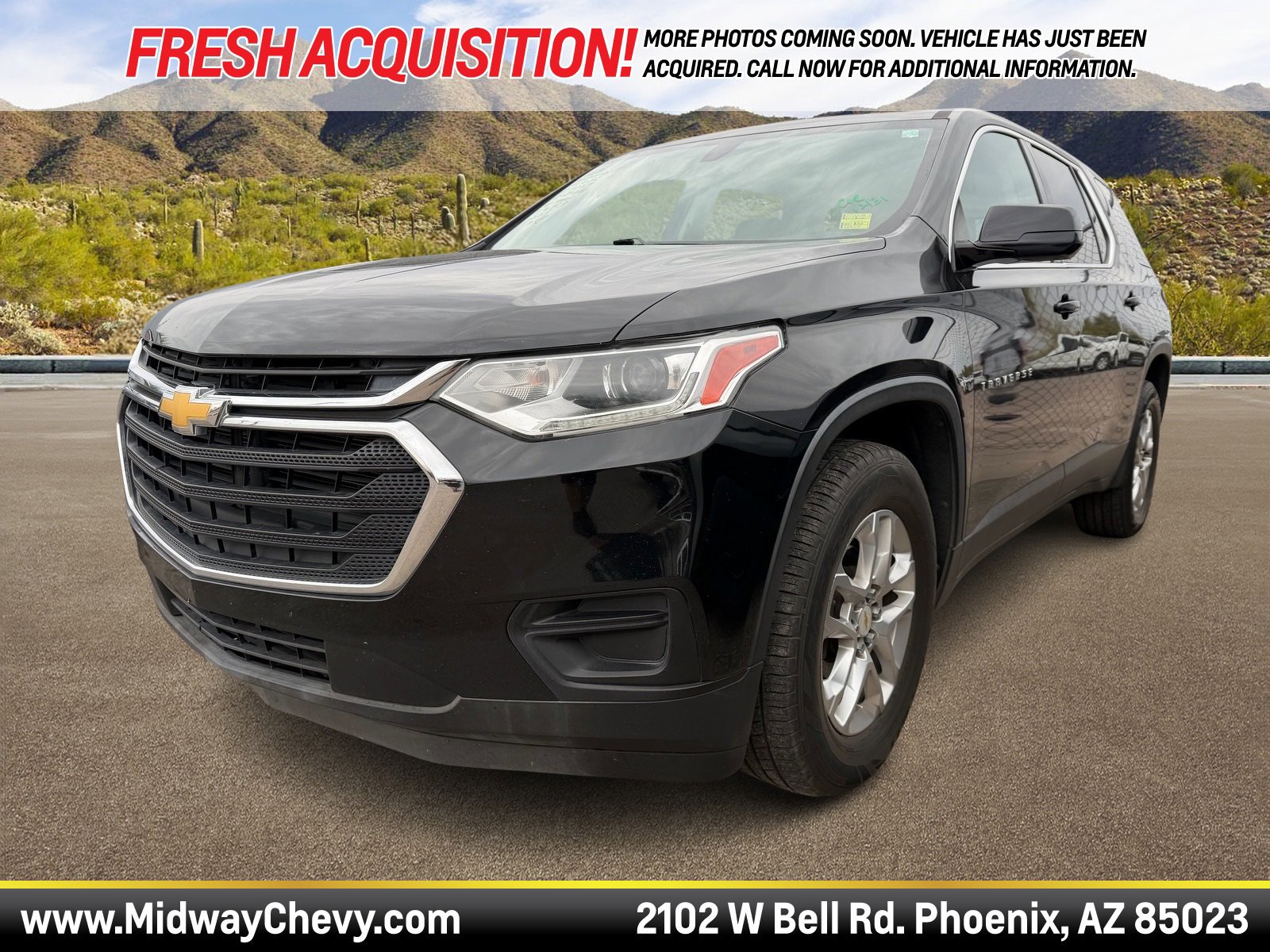 2018 Chevrolet Traverse LS