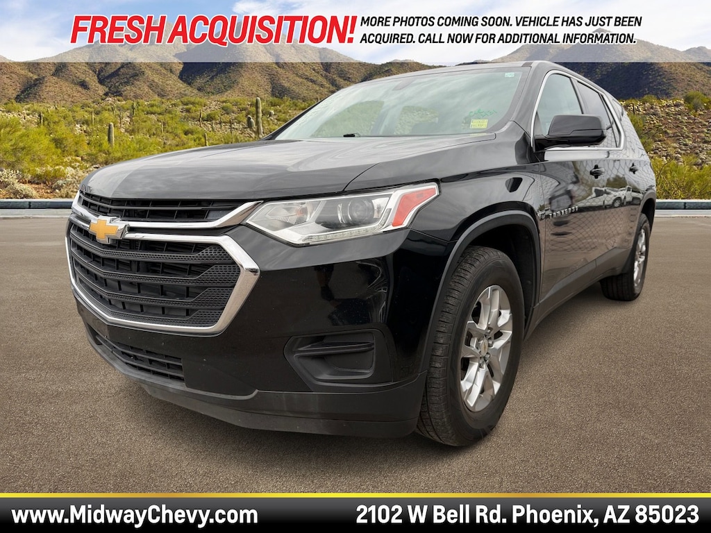 Used 2018 Chevrolet Traverse LS SUV