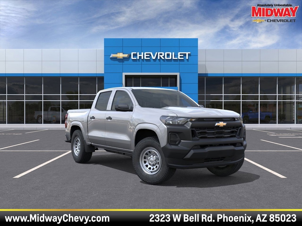 New 2026 Chevrolet Colorado WT Truck Crew Cab