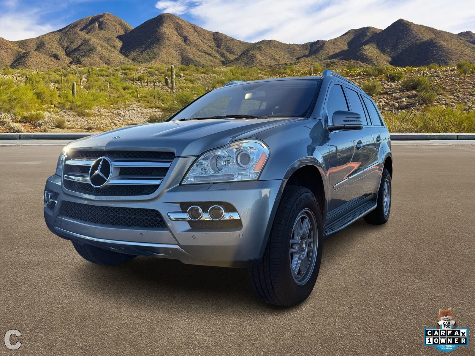 Used 2011 Mercedes-Benz GL-Class GL450 with VIN 4JGBF7BE3BA682874 for sale in Phoenix, AZ