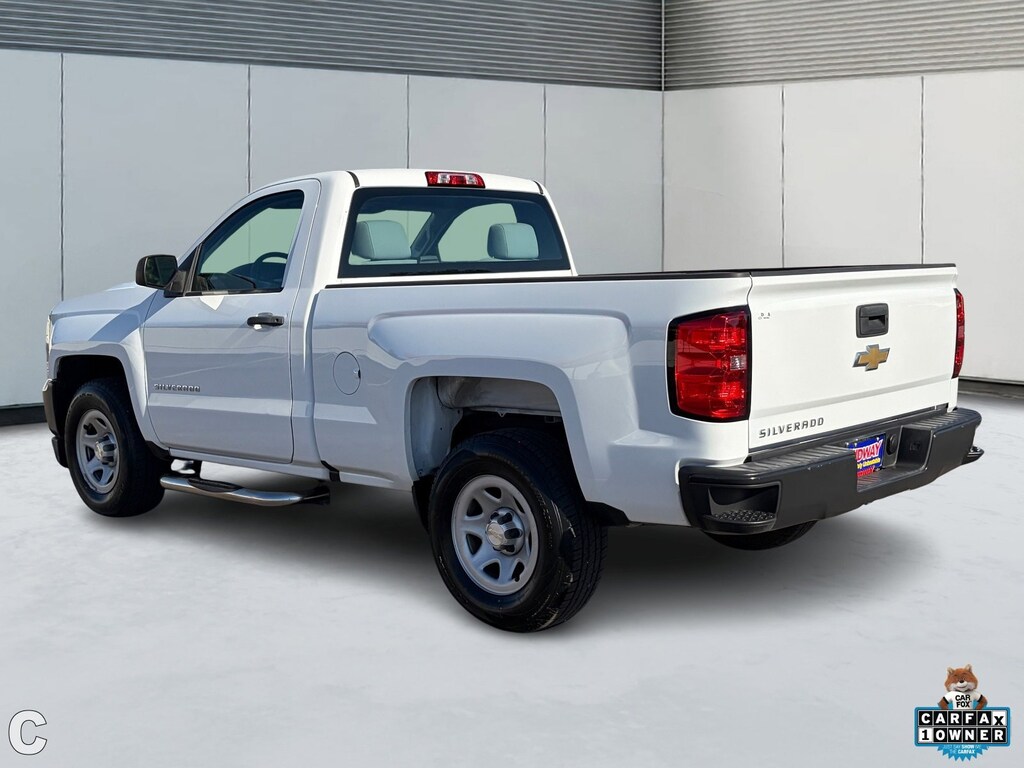 Used 2016 Chevrolet Silverado 1500 Work Truck Truck Regular Cab