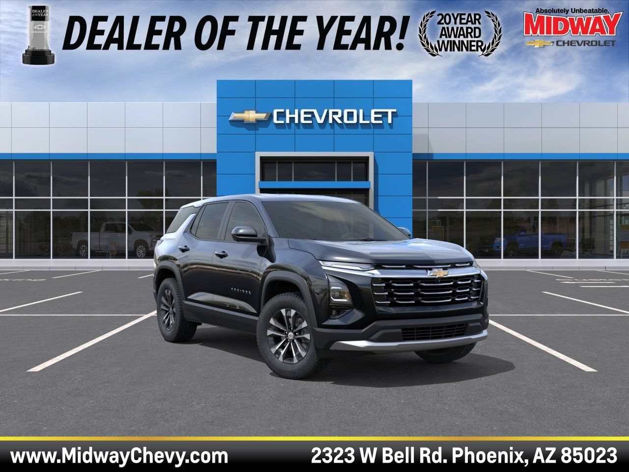 2027 Chevrolet Equinox