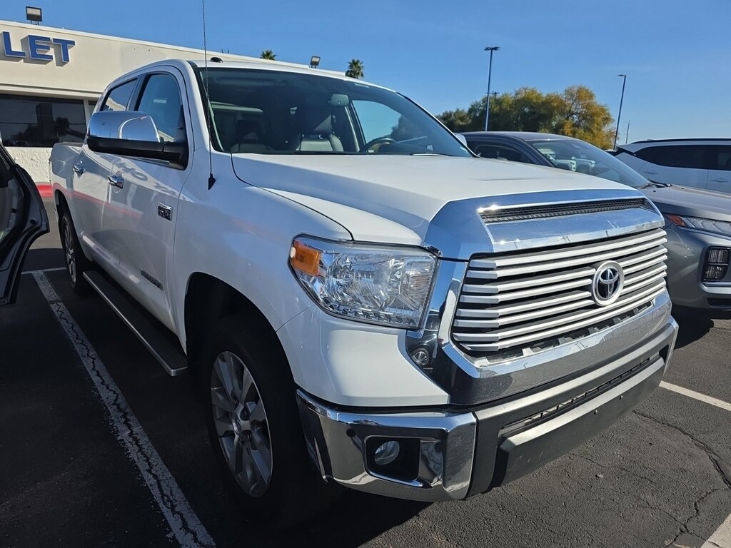 Used 2016 Toyota Tundra Limited 5.7L V8 Truck CrewMax