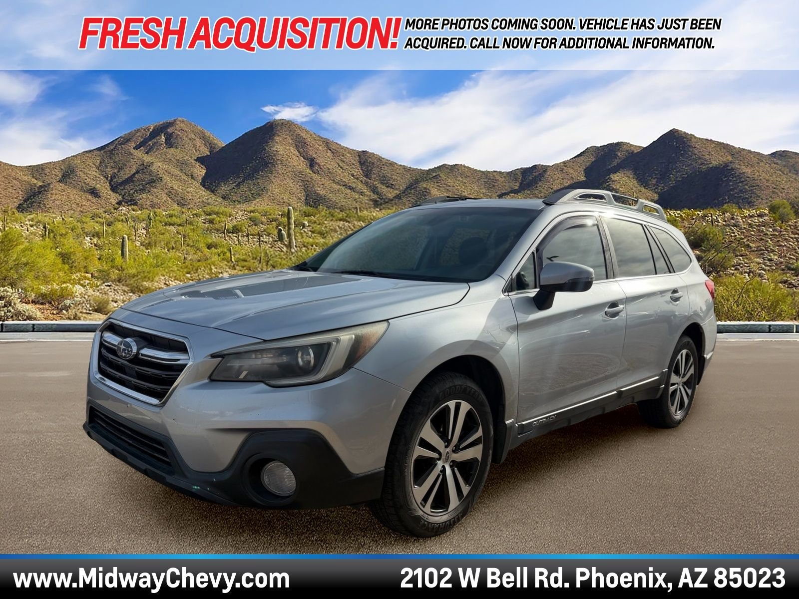 2018 Subaru Outback Limited