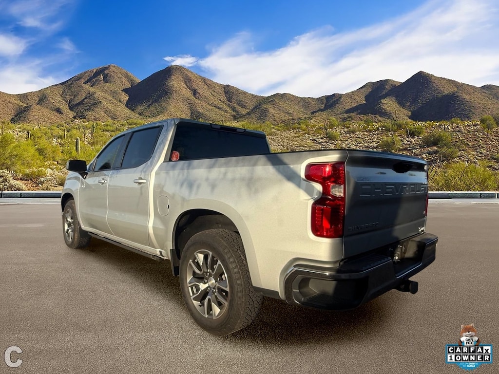 Used 2022 Chevrolet Silverado 1500 LT Truck