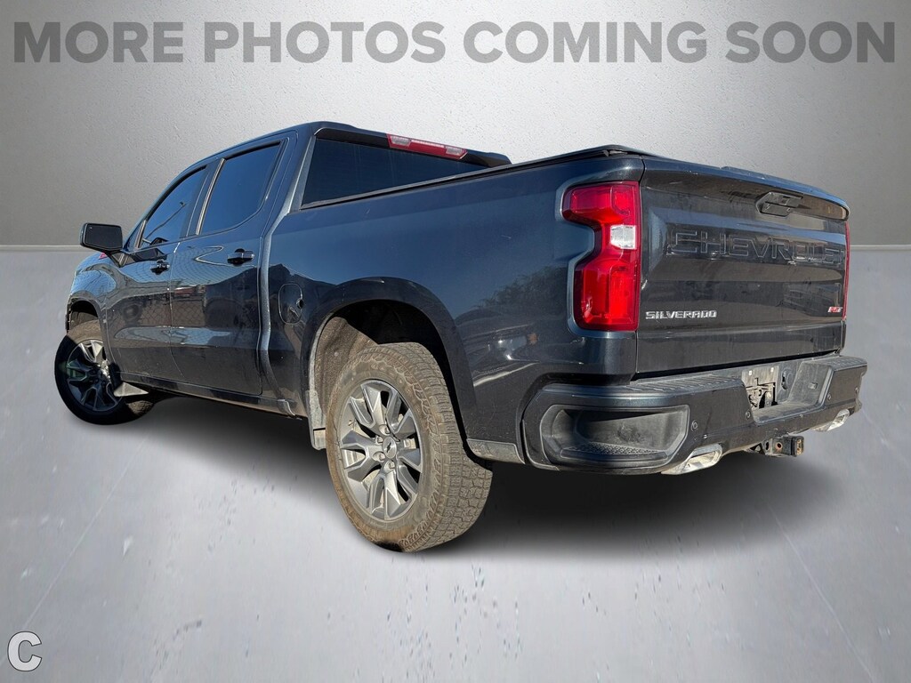Used 2022 Chevrolet Silverado 1500 LTD RST Truck Crew Cab