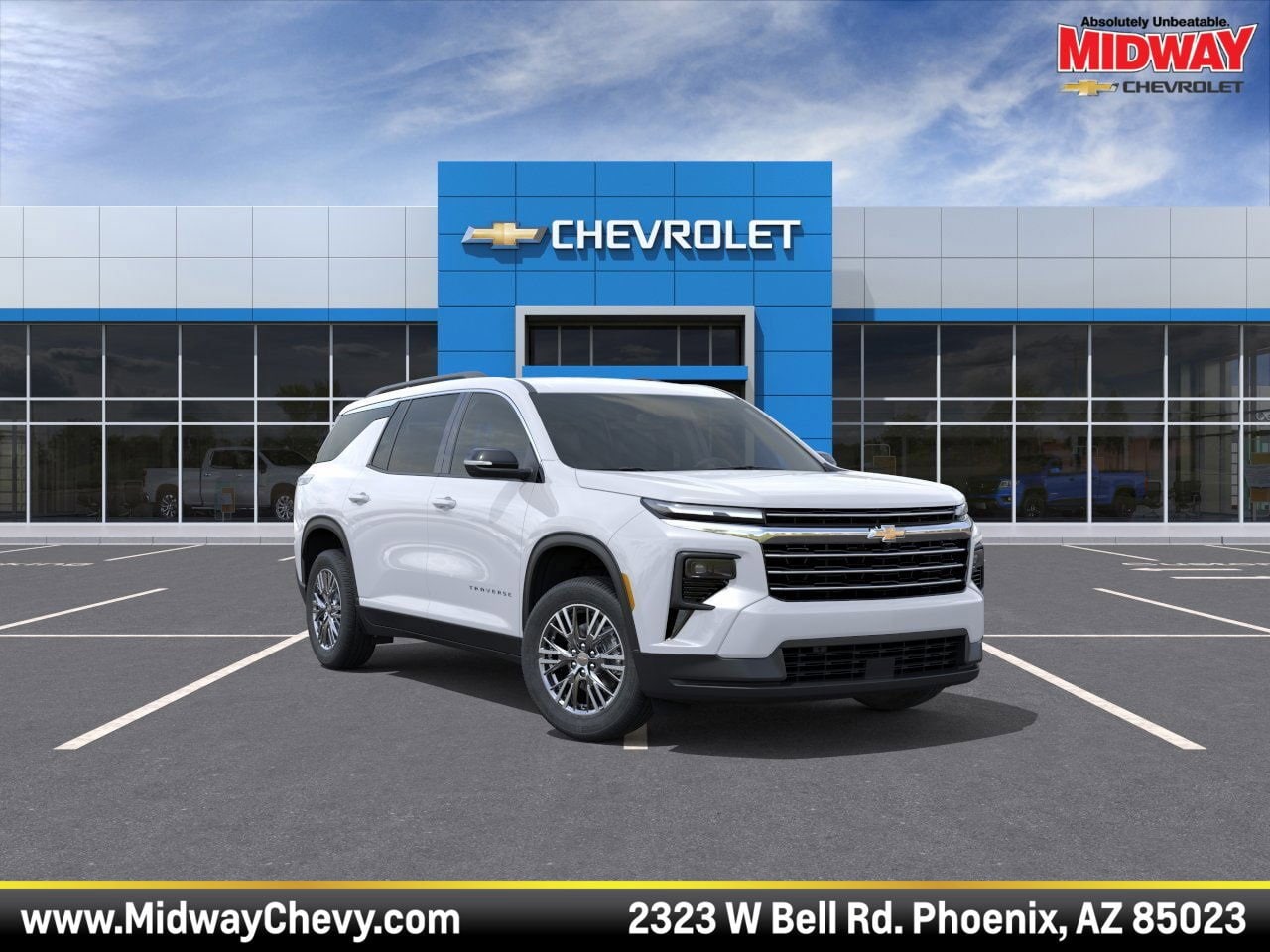 2026 Chevrolet Traverse LT's photo