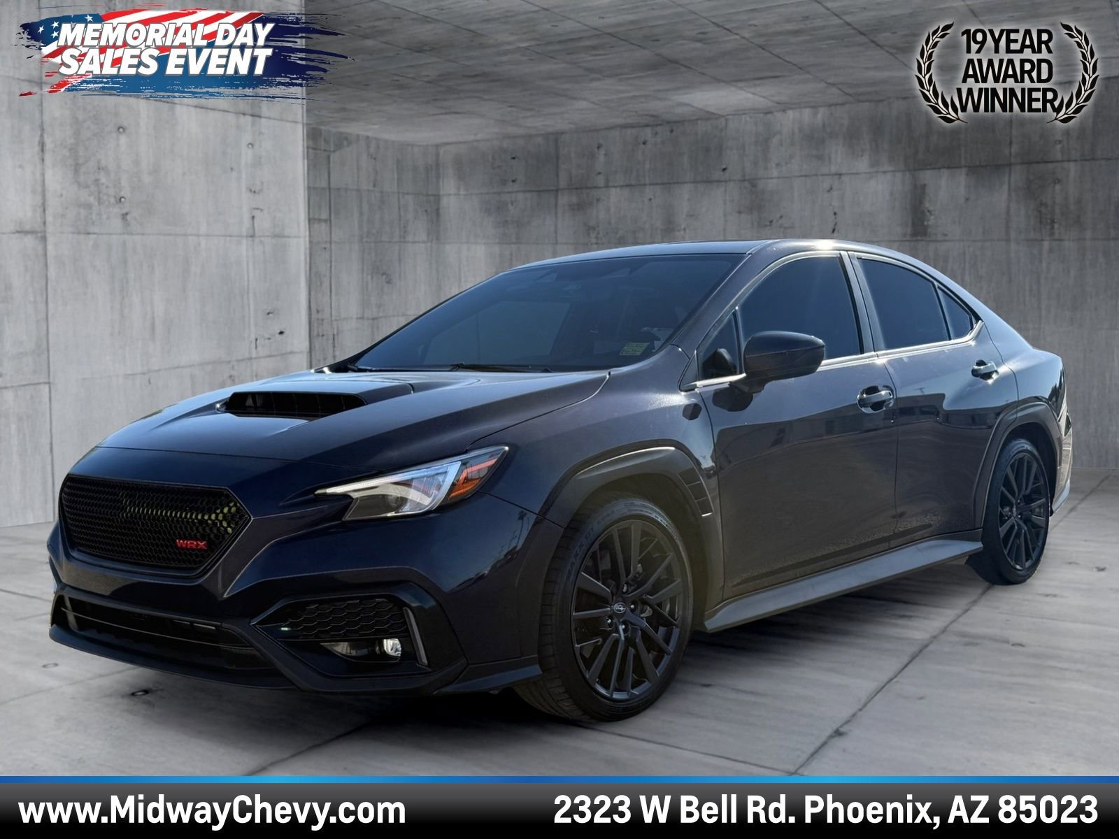 2025 Subaru WRX Premium's photo