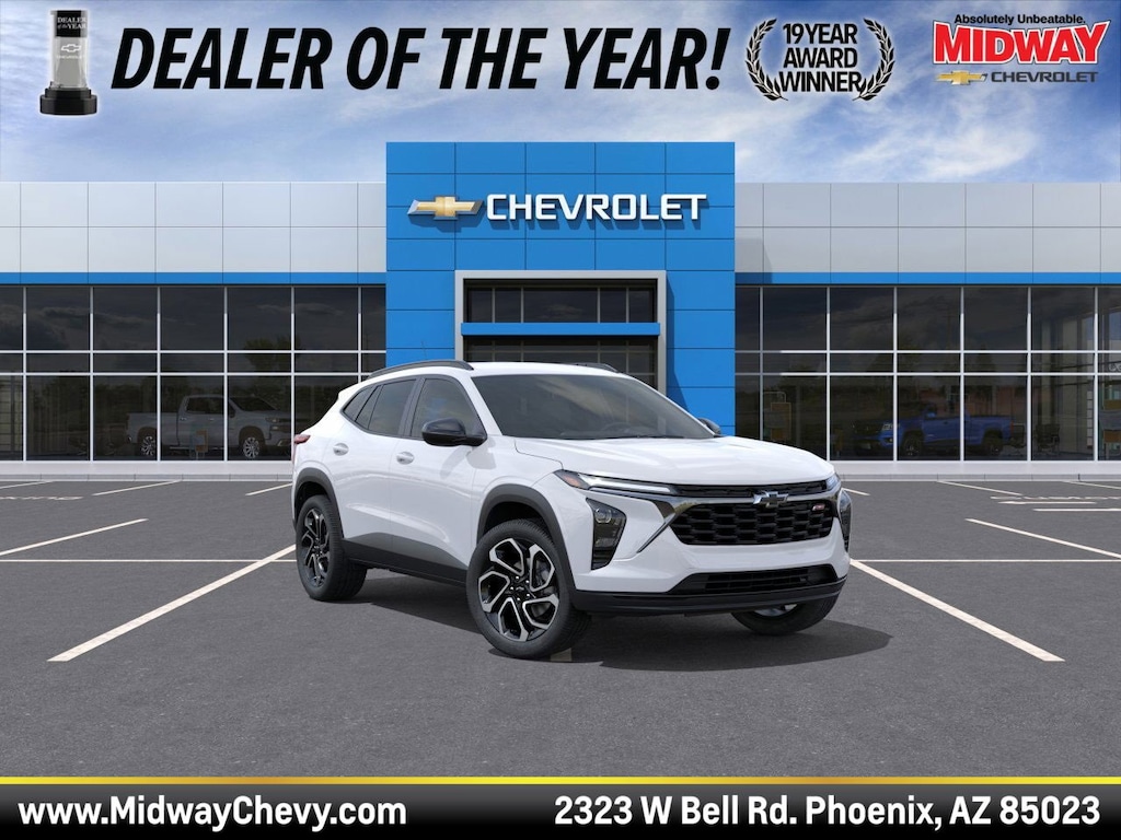 New 2026 Chevrolet Trax 2RS SUV