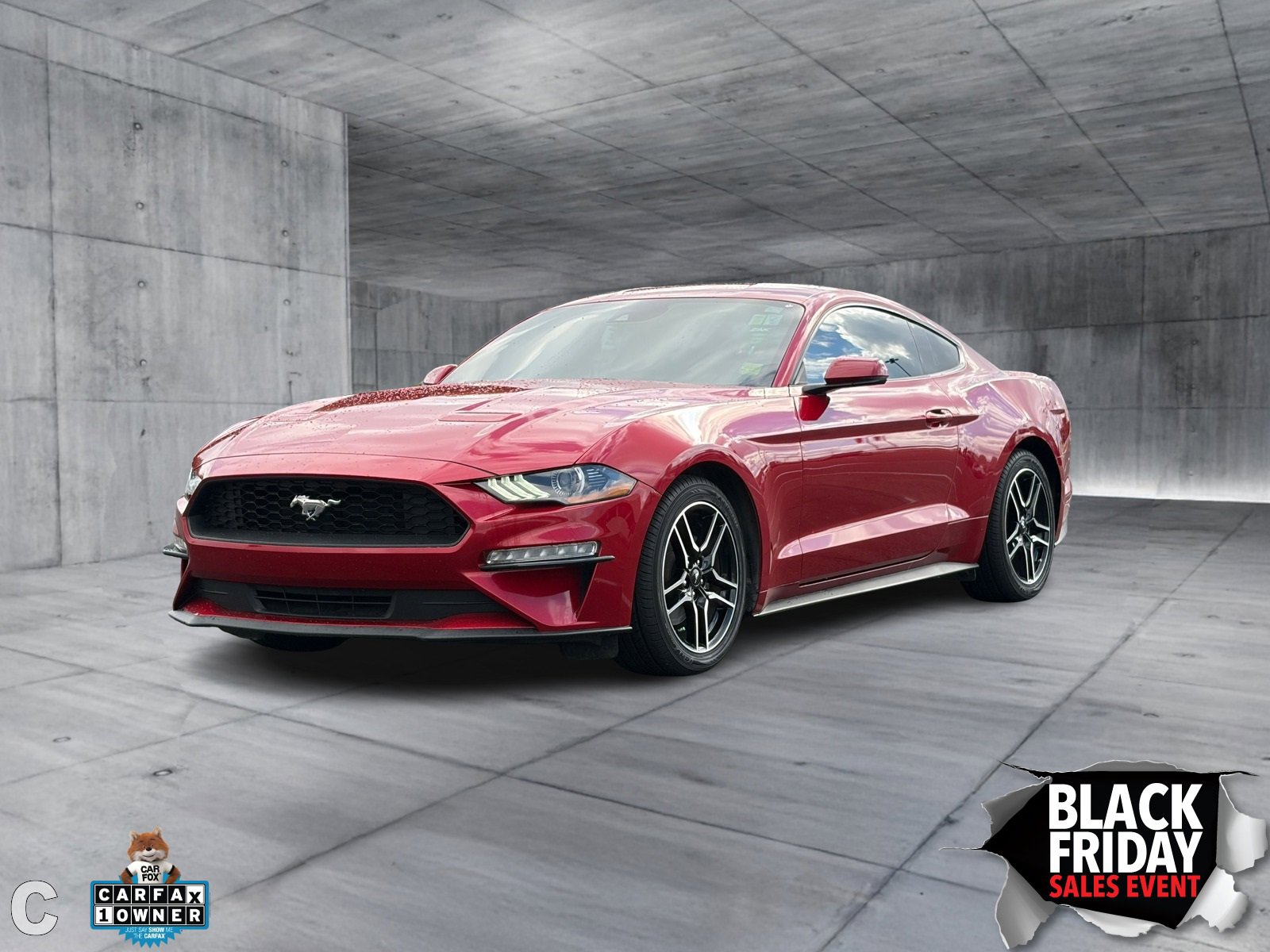 2022 Ford Mustang EcoBoost Premium