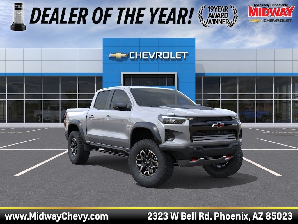 New 2026 Chevrolet Colorado ZR2 Truck Crew Cab