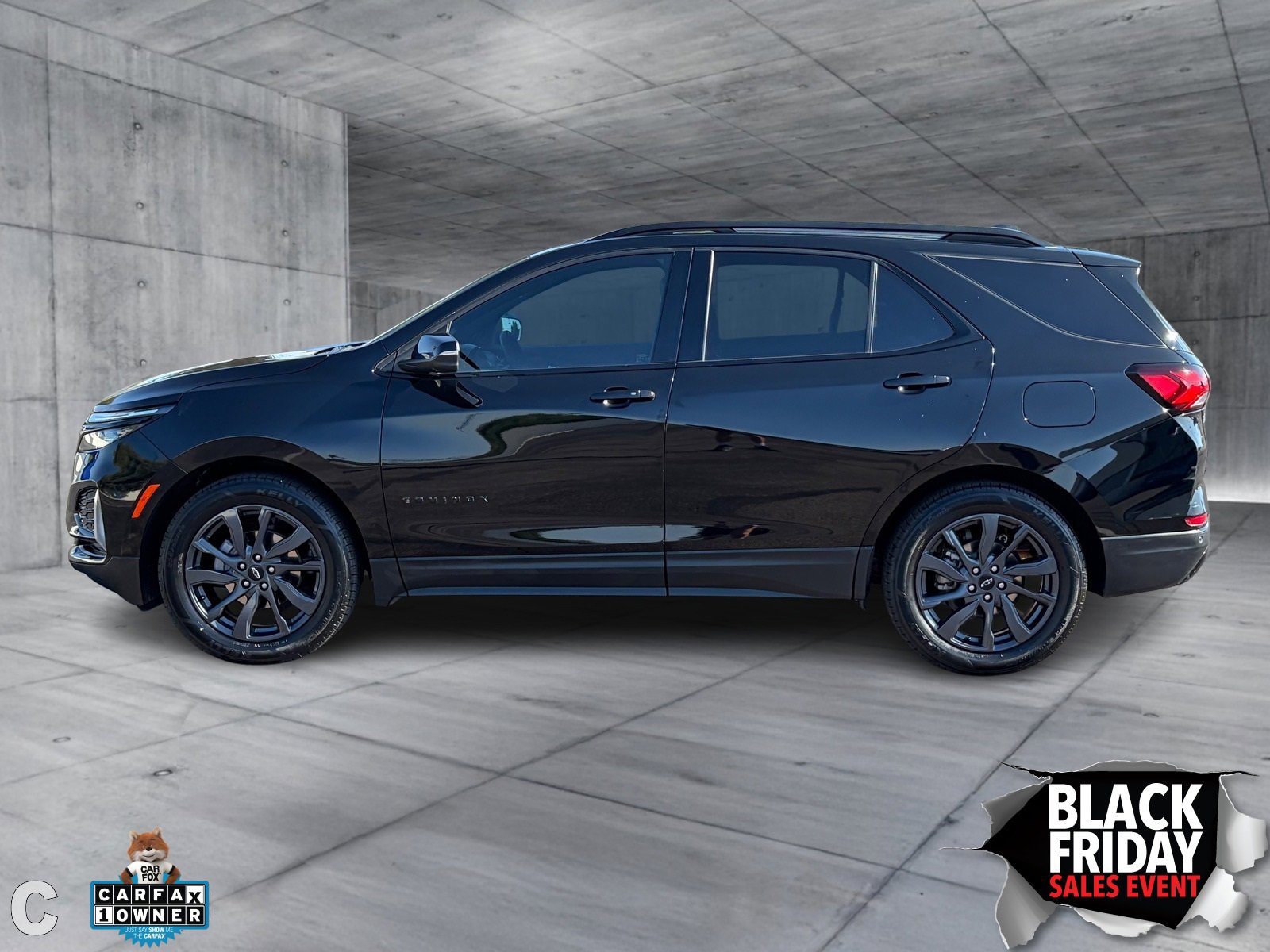 2024 Chevrolet Equinox RS photo 2