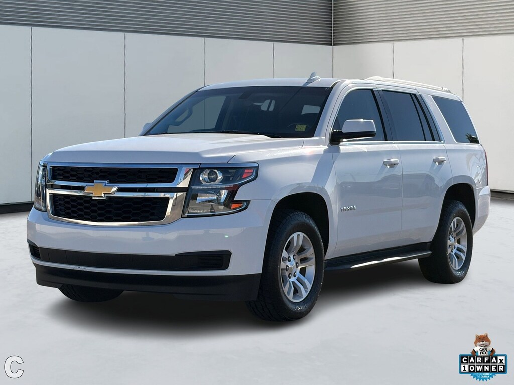 Used 2017 Chevrolet Tahoe LS SUV