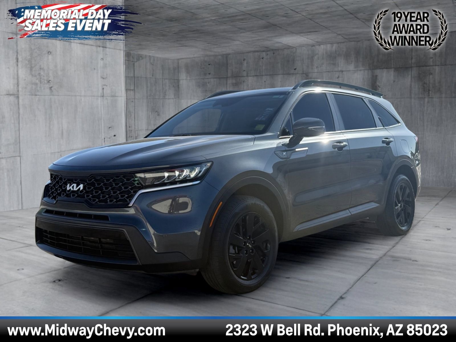 2022 Kia Sorento X-Line S