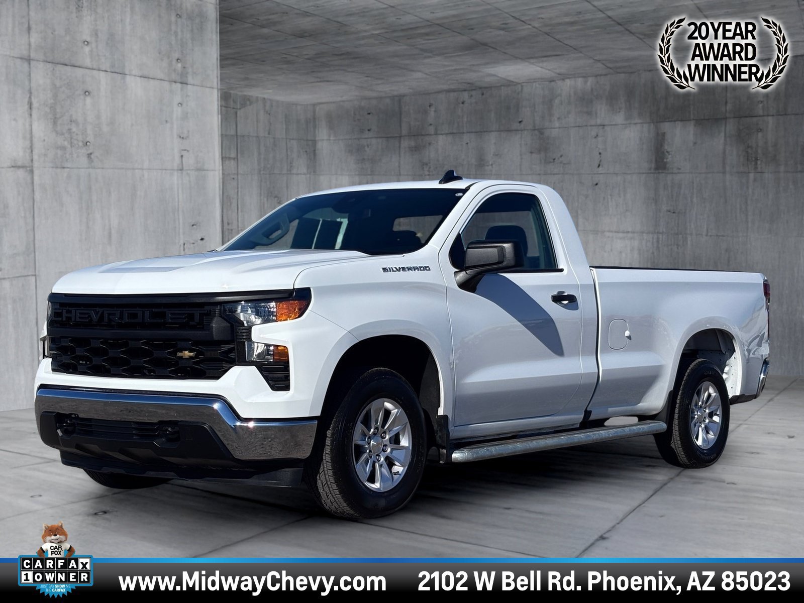 2025 Chevrolet Silverado 1500