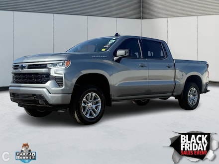 2024 Chevrolet Silverado 1500 RST Truck Crew Cab