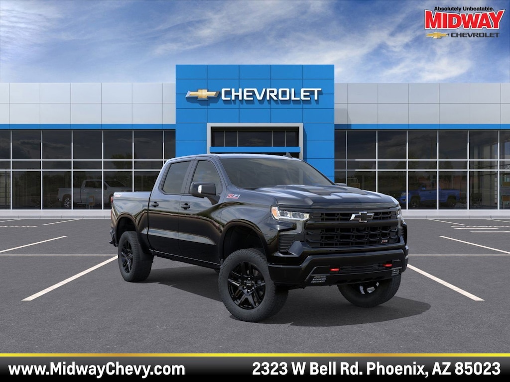 New 2026 Chevrolet Silverado 1500 LT Trail Boss Truck Crew Cab