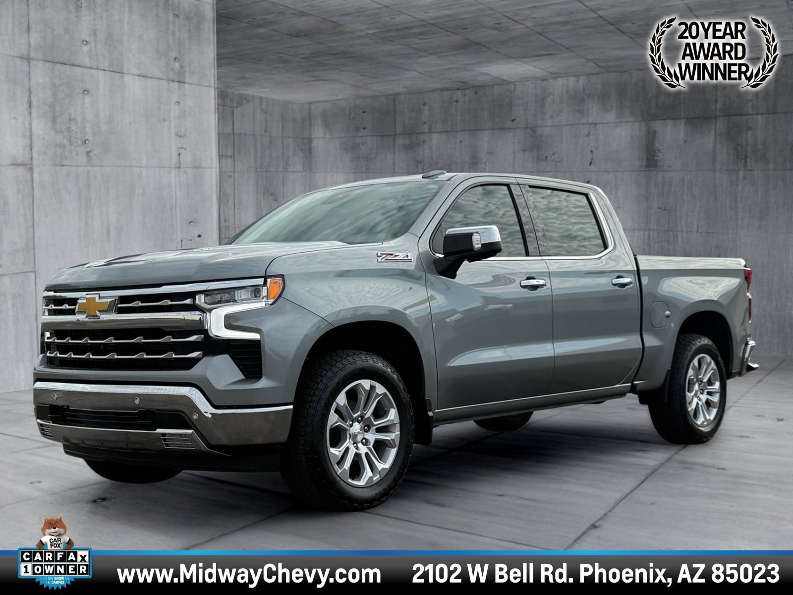 2026 Chevrolet Silverado 1500 LTZ Crew Cab 4WD
