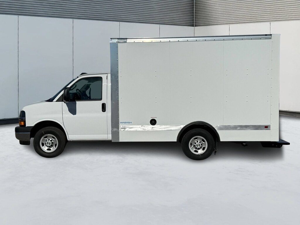 Used 2024 Chevrolet Express Cutaway 3500 Work Van Truck