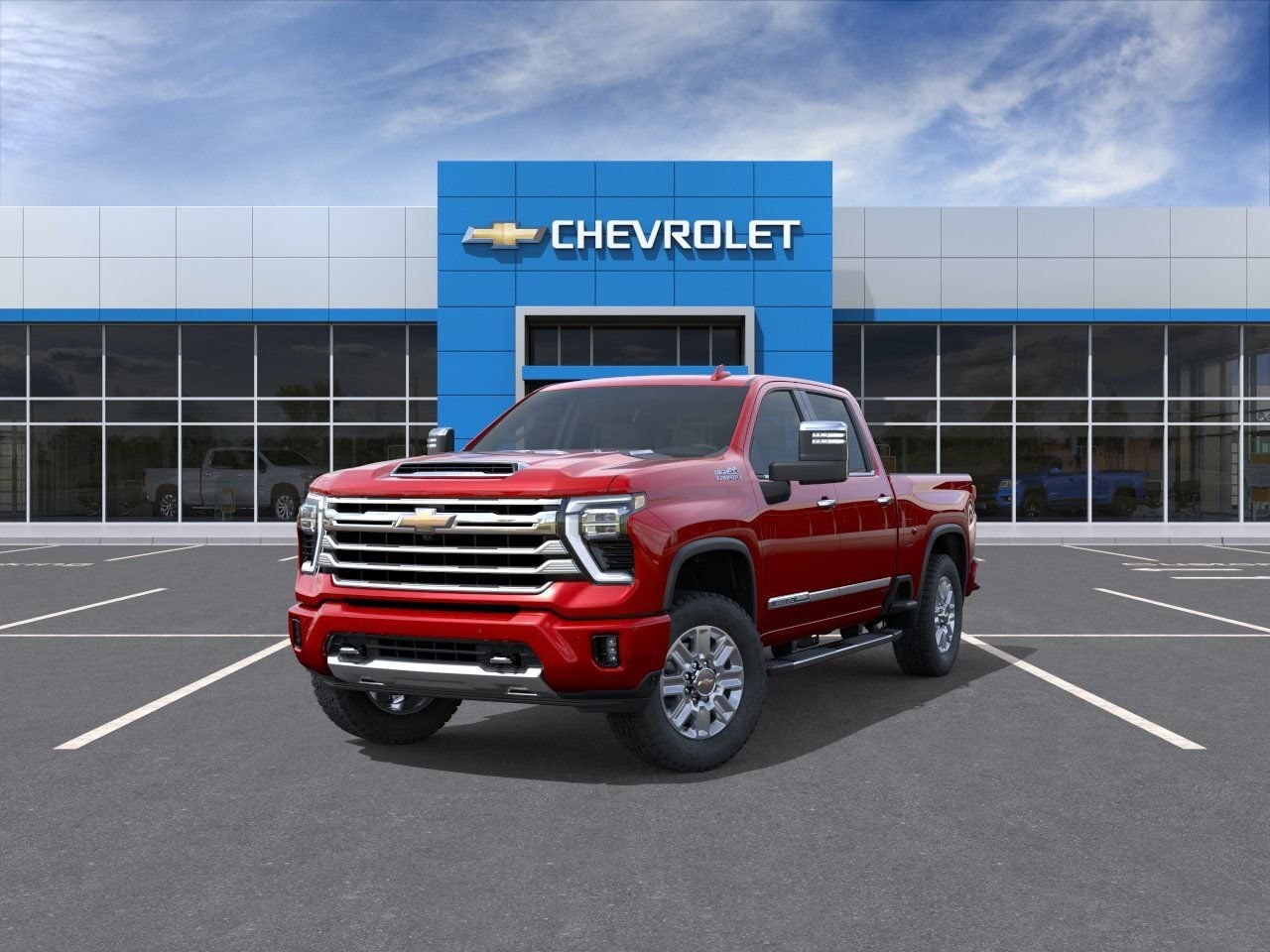 2026 Chevrolet Silverado 2500 HD High Country - Photo 8