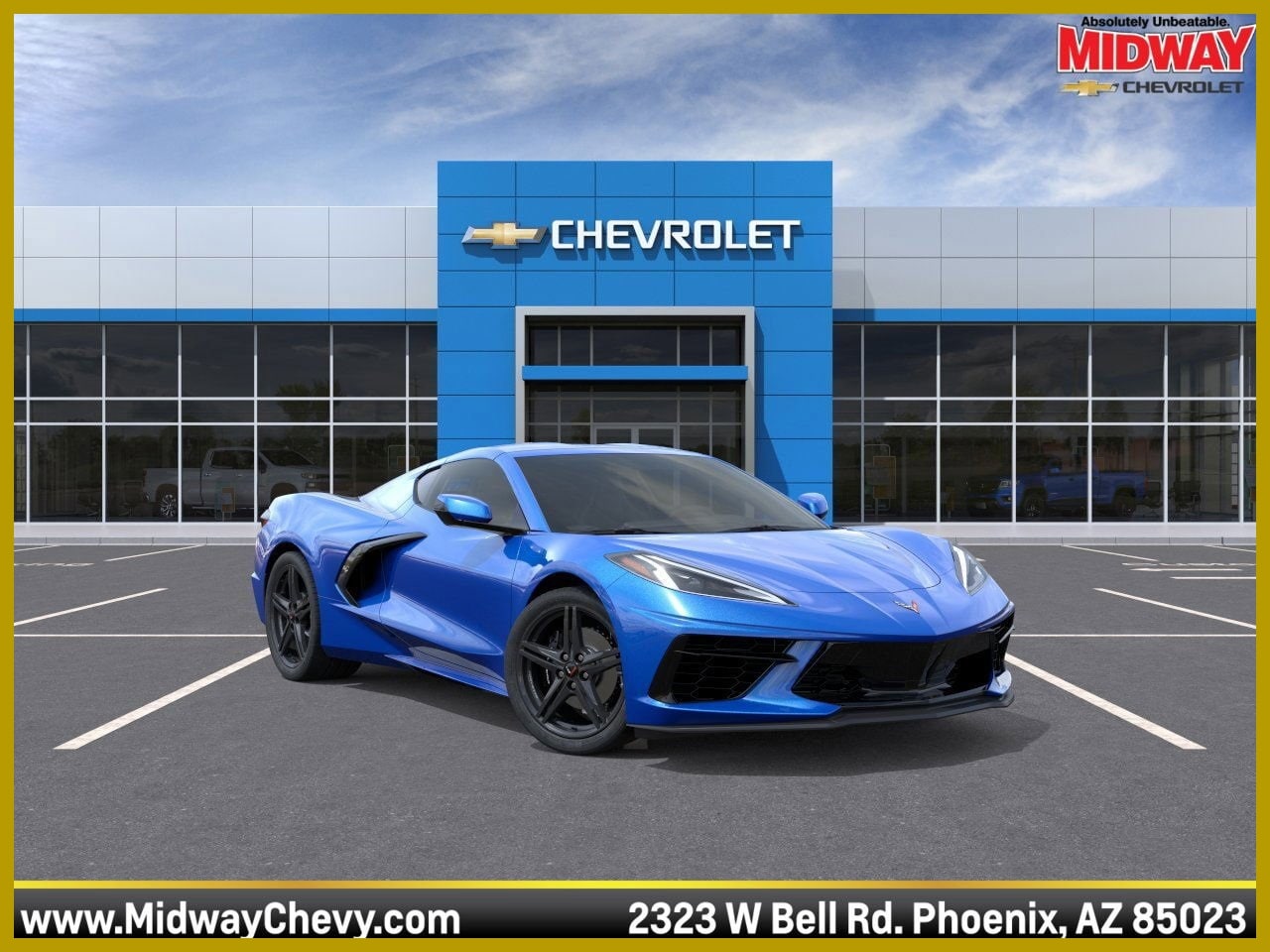 2026 Chevrolet Corvette 1LT's photo