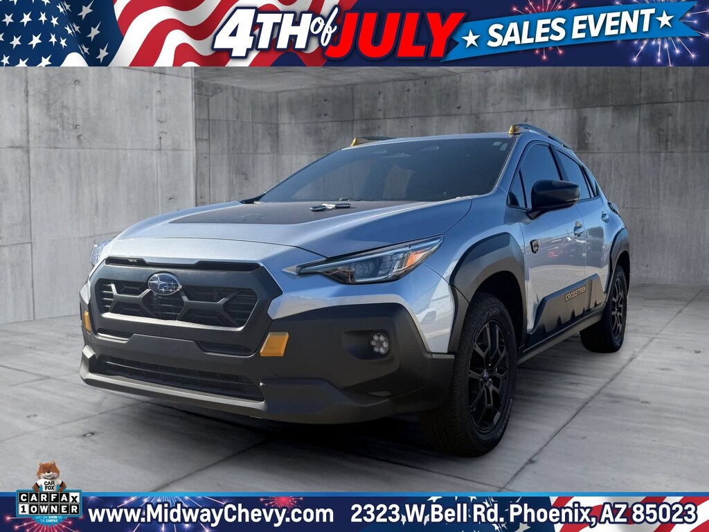 Used 2025 Subaru Crosstrek Wilderness SUV