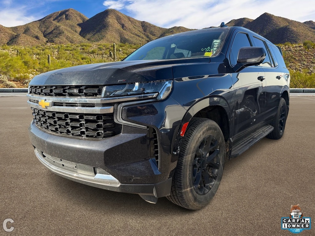 Used 2022 Chevrolet Tahoe LS SUV