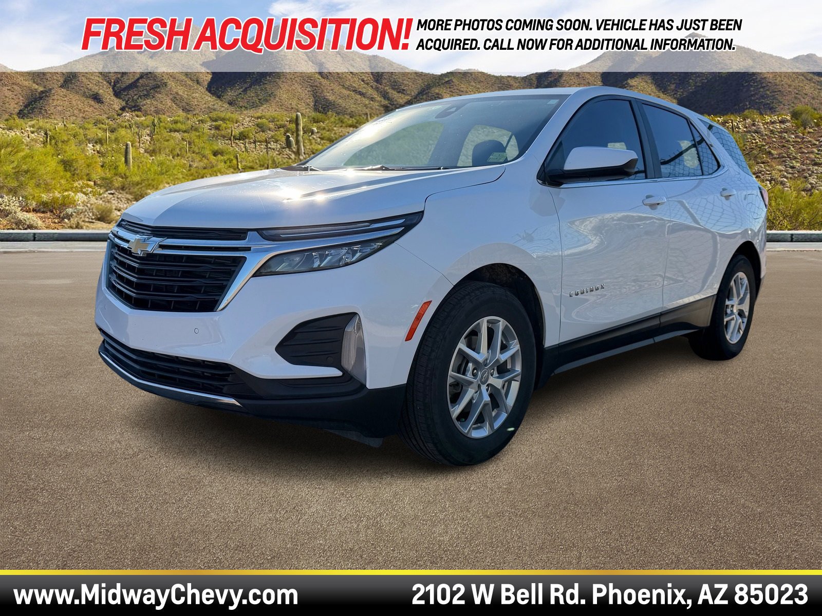 Used 2024 Chevrolet Equinox LT For Sale in Phoenix AZ T1133734A