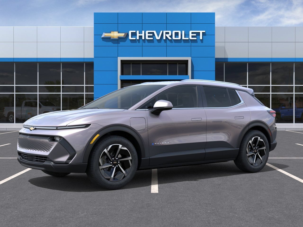 New 2026 Galaxy Gray Metallic Chevrolet LT image 2