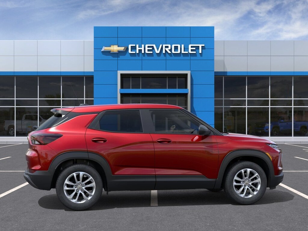 New 2026 Chevrolet Trailblazer LS SUV