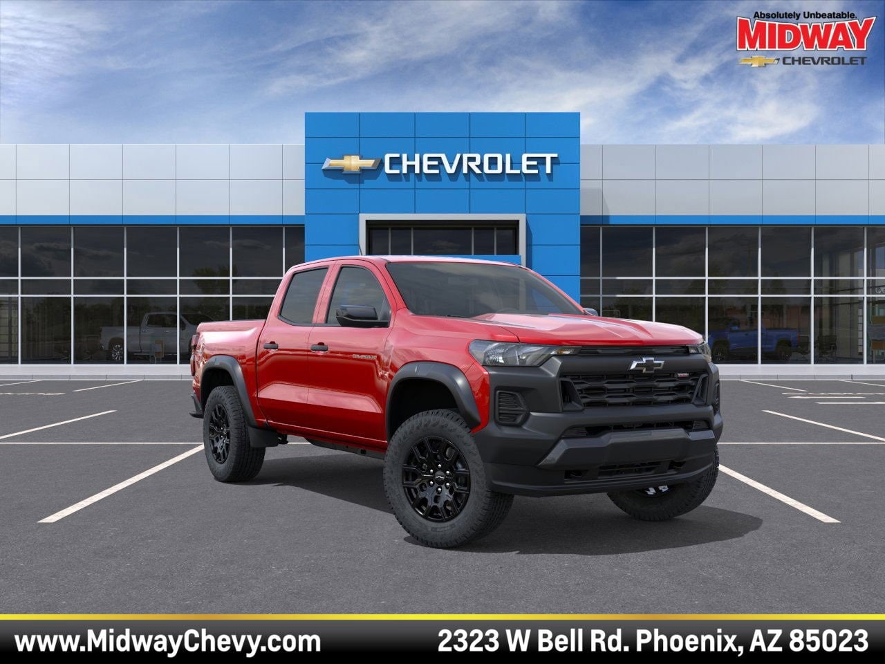 2026 Chevrolet Colorado