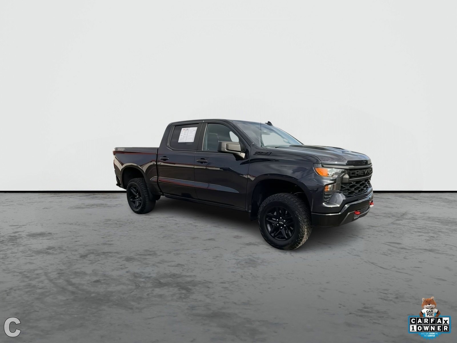 Certified 2024 Chevrolet Silverado 1500 Custom with VIN 3GCUDCED6RG326333 for sale in Phoenix, AZ