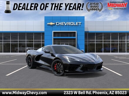 2027 Chevrolet Corvette Stingray 2LT Coupe