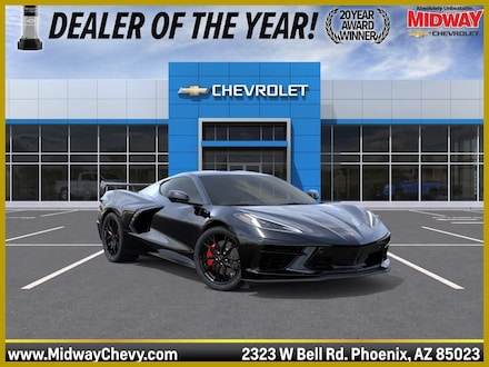 2027 Chevrolet Corvette Stingray 2LT Coupe