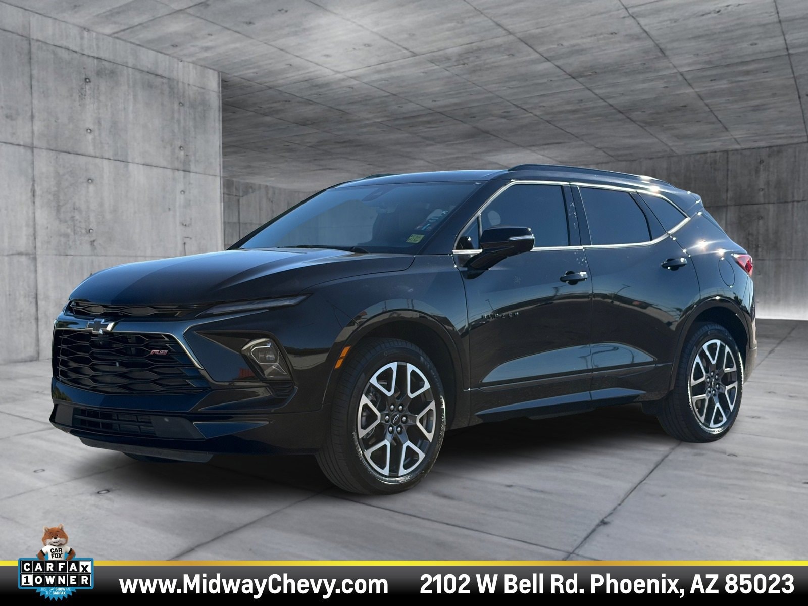 2025 Chevrolet Blazer RS's photo