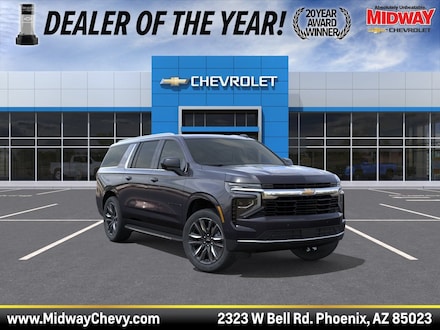 2026 Chevrolet Suburban LS SUV