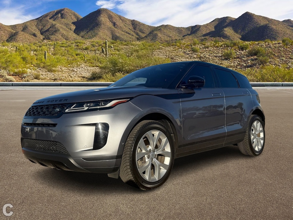 Used 2020 Land Rover Range Rover Evoque SE SUV