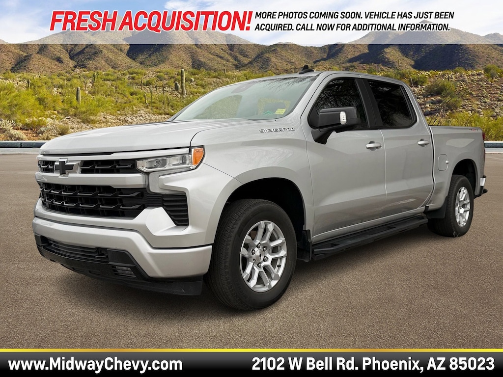 Used 2022 Chevrolet Silverado 1500 RST Truck Crew Cab