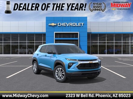 2026 Chevrolet Trailblazer LS SUV