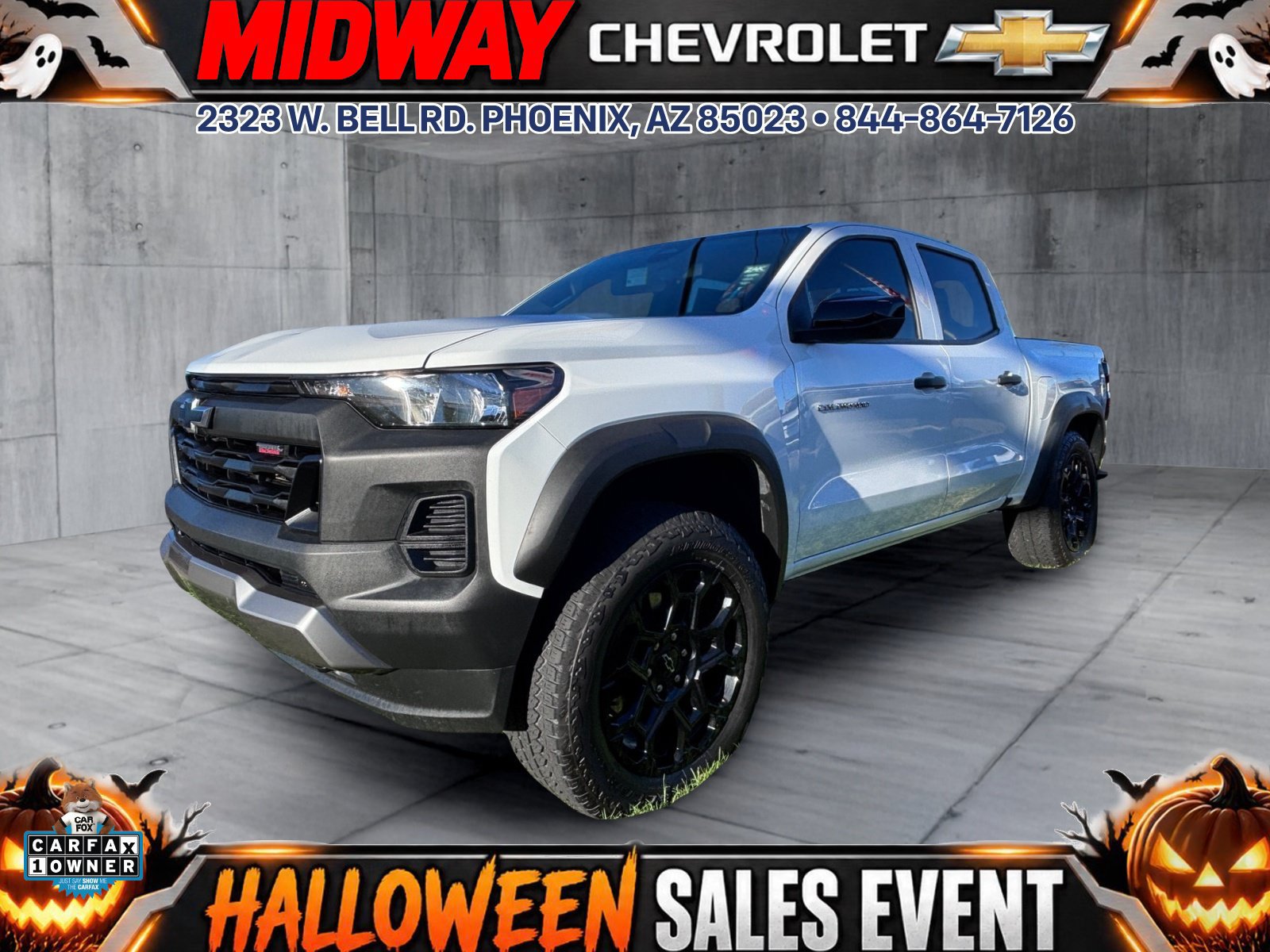 2026 Chevrolet Colorado Trail Boss Truck Crew Cab
