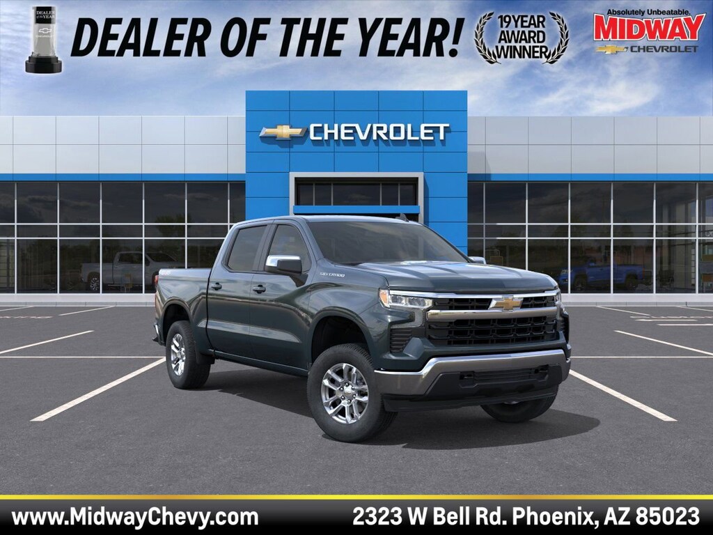 New 2026 Chevrolet Silverado 1500 LT Truck Crew Cab