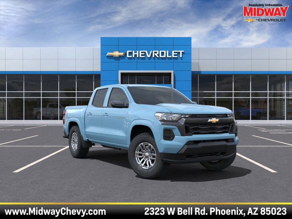 New 2025 Chevrolet Colorado WT/LT Truck Crew Cab