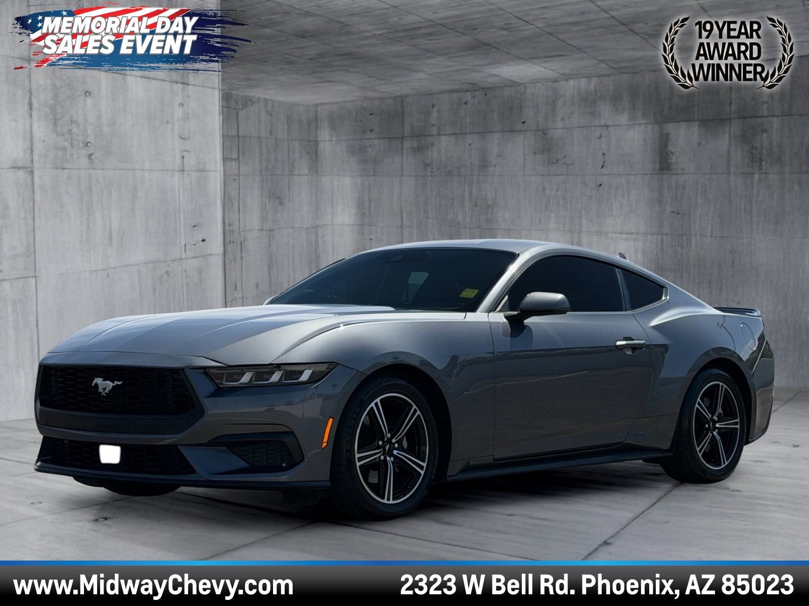 2024 Ford Mustang EcoBoost Fastback's photo